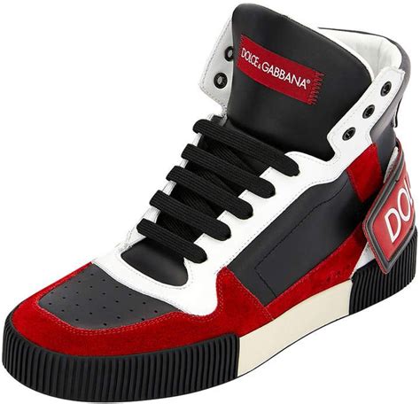 dolce gabbana heren sneakers|dolce gabbana high top sneakers.